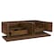James Martin Vanities Marcello 72in Double Vanity Cabinet, Chestnut D200-V72-M-CSN - alternate 3